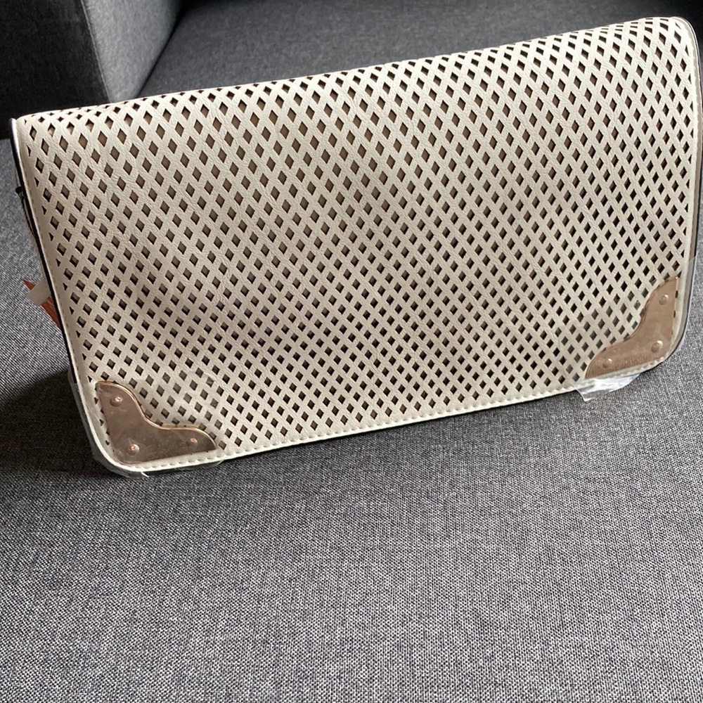 Clutch Handbag Beige